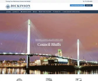 Dickinsoninvestments.com(Dickinson Investment Advisors) Screenshot