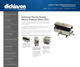 Dickinsonmarine.com(Dickinson Marine) Screenshot