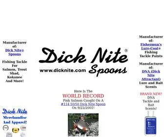 Dicknite.com(Fishing Tackle) Screenshot