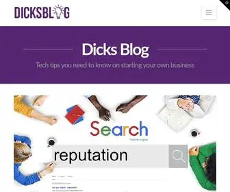 Dicks-Blog.com(Dicks Blog) Screenshot