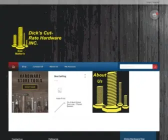 Dickshardware.co(Dicks hardware) Screenshot