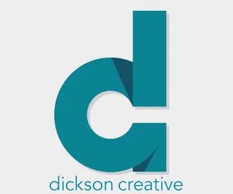 Dicksoncreative.com(Dickson Creative) Screenshot