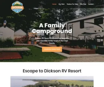 Dicksonleisuregrounds.com(Dickson RV Resort) Screenshot