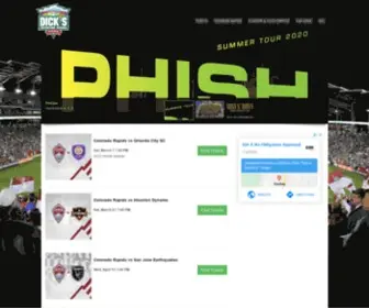 Dickssportinggoodspark.com(The Official Web Site) Screenshot