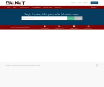 Dic.net(Domain Names) Screenshot