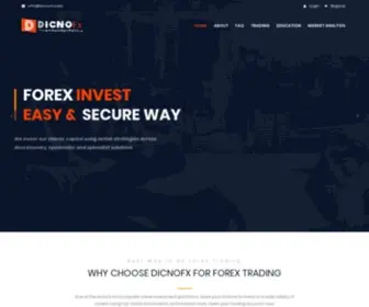 Dicnofx.com(Forex Trading) Screenshot