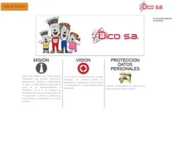 Dicocolombia.com(Dicocolombia) Screenshot
