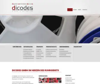 Dicodes.de(Dicodes) Screenshot