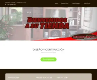 Dicoecc.com(Diseño y construcción) Screenshot