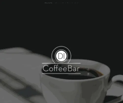 Dicoffeebar.com(DI Coffee Bar) Screenshot