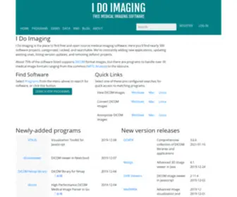 Dicom.org(dicom) Screenshot