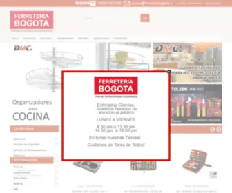 Dicomac.cl(FERRETERIA BOGOTA) Screenshot