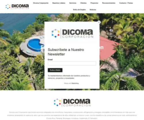 Dicoma.com(Dicoma Corporación) Screenshot