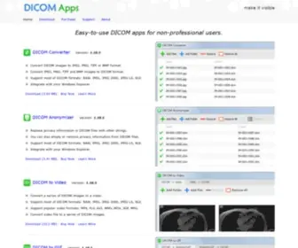 Dicomapps.com(DICOM Apps) Screenshot