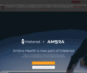 DicomGrid.com(Ambra Health) Screenshot