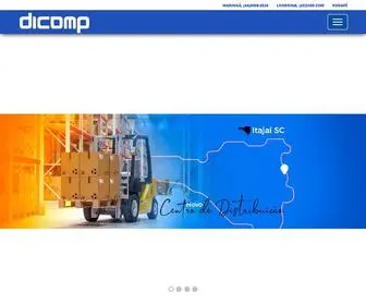 Dicomp.com.br(Tecnologia para conectar o mundo) Screenshot