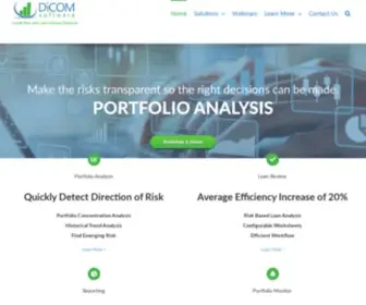 Dicomsoftware.com(DiCOM Software) Screenshot