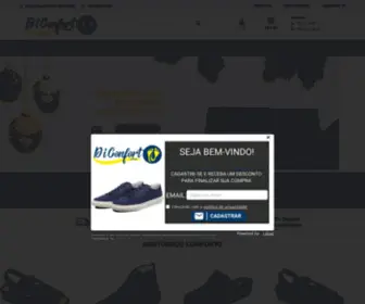 Diconfortcalcados.com.br(Diconfort Calçados) Screenshot