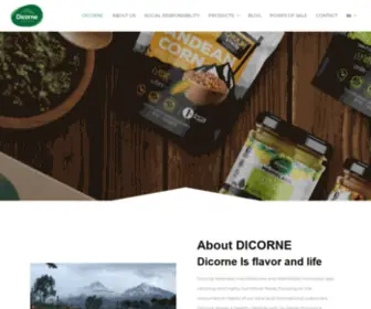 Dicorne.com(Sabor y vida) Screenshot