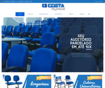 Dicosta.com.br(Di Costa Poltronas) Screenshot