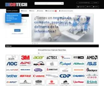 Dicotech.com.mx(Dicotech Mayorista De Tecnologia) Screenshot