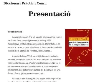 DicPC.cat(Diccionari) Screenshot