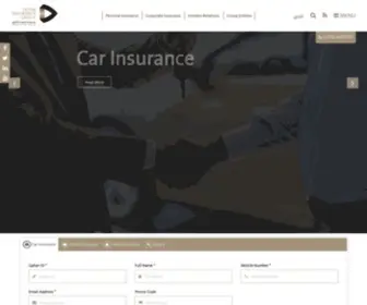 Dicqatar.com(Online Insurance) Screenshot