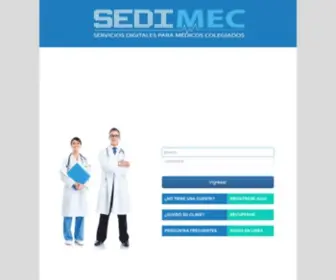 Dictamenmedico.com(Dictamenmedico) Screenshot