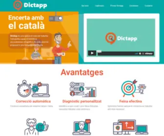 Dictapp.cat(Dictapp) Screenshot