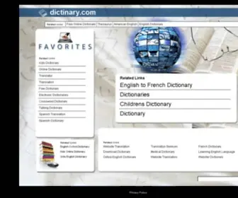 Dictinary.com(Dictinary) Screenshot