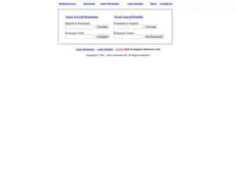 Dictionare.com(Learn the romanian language) Screenshot