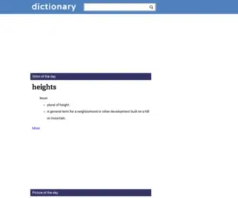 Dictionary.education(Word) Screenshot