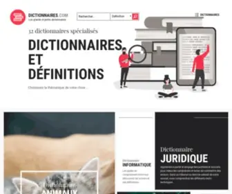Dictionnaires.com(Définition) Screenshot