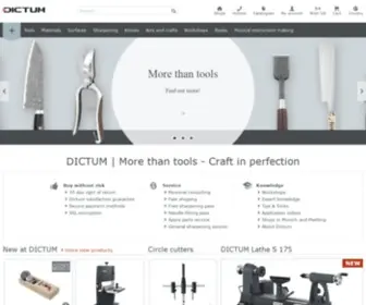 Dictum.com(Mehr als Werkzeug) Screenshot