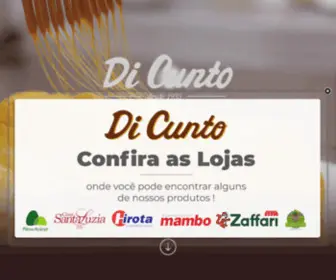 Dicunto.com.br(Di cunto) Screenshot