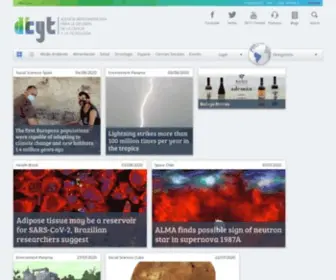 Dicyt.com(Noticias) Screenshot