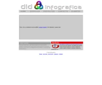 Did-Infografica.com(Diseño 3d) Screenshot