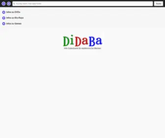 Didaba.info(DiDaBa Info) Screenshot