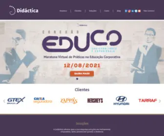 Didactica.com.br(Didactica) Screenshot