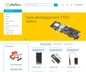 Didactico.tn(La maison de l'électronique) Screenshot