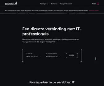 Didacticum.nl(Didacticum) Screenshot