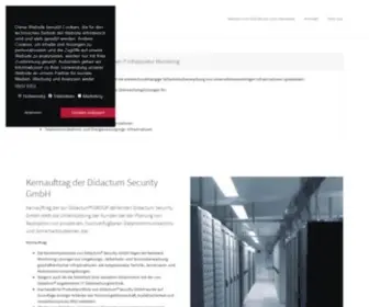 Didactum-Group.com(TYPO3 Exception) Screenshot