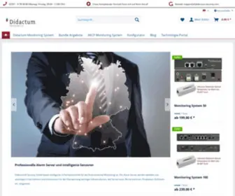 Didactum-Security.com(It überwachung) Screenshot
