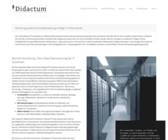 Didactum.com(überwachung) Screenshot