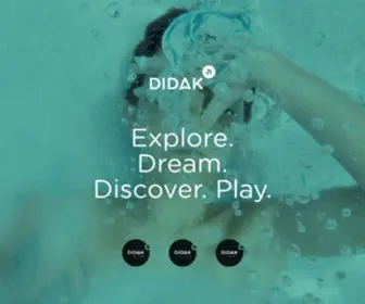 Didak.com(Explore) Screenshot