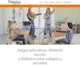 Didaplay.com(Inicio) Screenshot