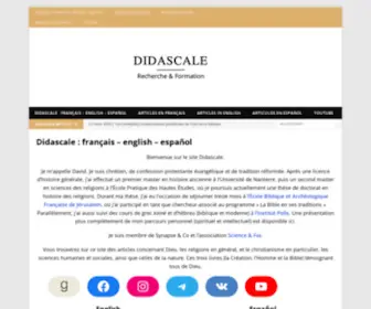 Didascale.com(Français) Screenshot