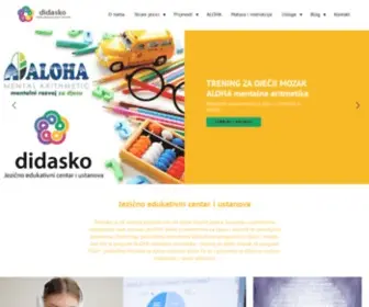 Didasko.com.hr(Kola stranih jezika) Screenshot