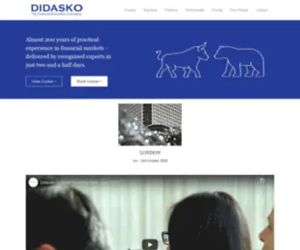 Didaskoeducation.org(Didasko Education) Screenshot