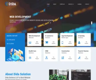 Didasolution.com(We at DIDA Solution) Screenshot